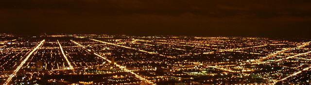 serata di noia città di notte