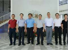 刘炜副市长带队莅临东莞米乐网页版登录入口-米乐online(中国)半导体公司调研指导工作 
